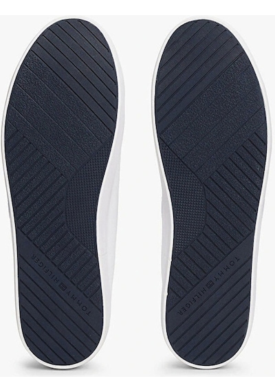 Tommy Hilfiger Th Hı Vulc Core Low Lth Iı Ess Erkek Beyaz Sneaker Fm0fm05511ybs Beyaz Tommy Hilfiger Th Hı Vulc Core Low Lth Iı Ess Erkek Beyaz Sneaker Fm0fm05511ybs Beyaz