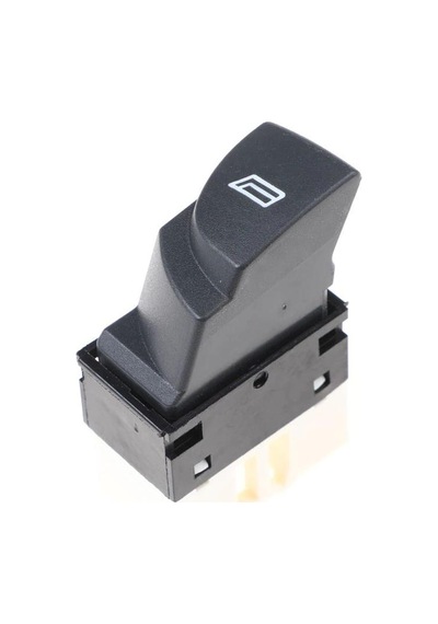 Peugeot Boxer Sağ Ön Tekli Cam Açma Düğmesi Anahtarı 2003-2006 N11.437