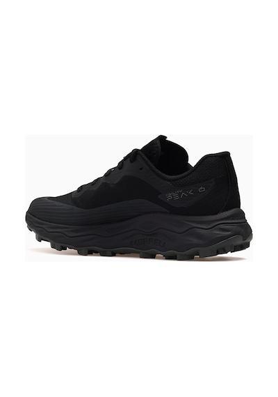 Merrell Agility Peak 6 Gore-tex Erkek Patika Koşu Ayakkabısı 26k J00003272 Siyah