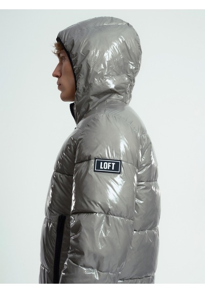 Regular Fit Erkek Mont Dark Stone