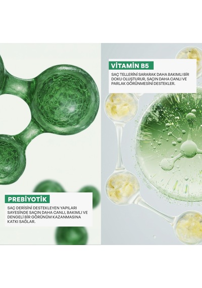 Dermokil Prebiyotik & Vitamin B5 Kepeğe Karşı Şampuan 950 Ml X 2 Adet Kepekli