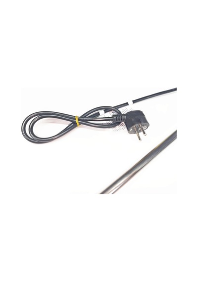 Sern Havlupan Isıtıcı Rezistans 1200w Gold Renk On/off Hp03 Model 230v L:900mm Fişli Cr304 80 C Limit Termostatlı 1/2'' Yarım Parmak