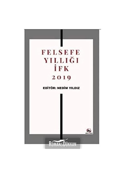 Felsefe Yıllığı - İfk 2019