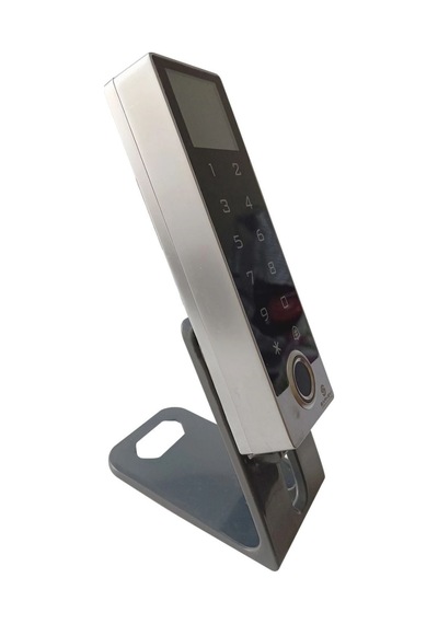Sr-213 Lcd Em-w Parmak İzi Kart Şifre Okuyucu Lcd Ekranlı Ip68 Metal Kasa 125 Khz 5 Adet