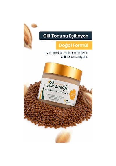 Leke Karşıtı Gözenek Sıkılaştırıcı Aloe Vera Aydınlatıcı Jel-c Vitamini Serum-keten Tohumu Peeling