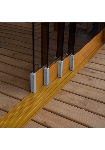 Ayrıntıshop Makrowin Sürgülü Eşiksiz Cam Balkon Çift Tekerlekli Ray Metal Teker 1 Adet Krom