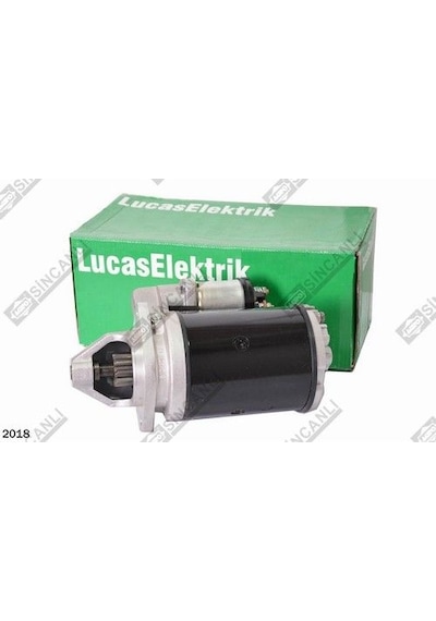Massey Ferguson 265-275-285-398 Marş Motoru Lucas 61924043