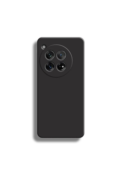 Microcase Oneplus 12 5g Elektrocase Serisi Silikon Kılıf Al3340 Siyah
