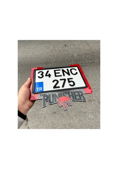 Motorsiklet Pleksi Plakalık Özel Tasarım - 642292490