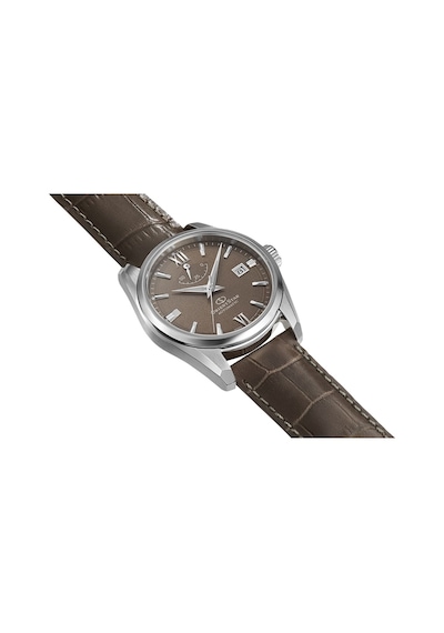 Orient Star Re-au0113y00b Kurmalı Otomatik Deri Kordon Gri Safir Cam 39 Mm Erkek Kol Saati