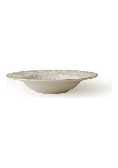 Keramika Vintage Gold Ege Makarna Tabağı 28 Cm 22706 Sarı
