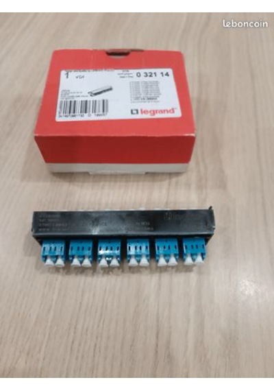 032114lcs3 Fiber Blok 12lc Sm 1u