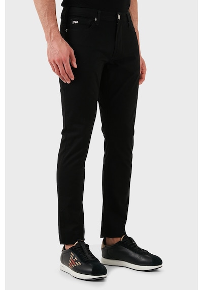 Emporio Armani Erkek Kot Pantolon Em000121 Af14123 Uc001 Siyah Siyah