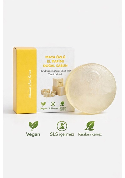 Maya Özlü El Yapımı Doğal Oval Sabun - 100 Gr Maya Özlü