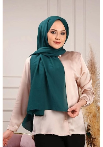 Harem Scarf İncila Şal - Zümrüt