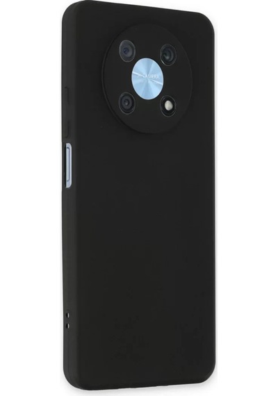 Newface Huawei Nova Y90 Kılıf First Silikon - Siyah