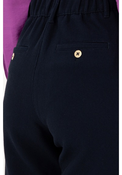 U.s. Polo Assn. Kadın Lacivert Pantolon Kanvas-chino 50290900-vr033 Lacivert