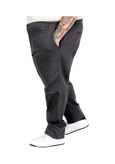 Mode Xl Büyük Beden Erkek Gabardin Pantolon Doğa Yan Cep 22850 Antrasıt Antrasit