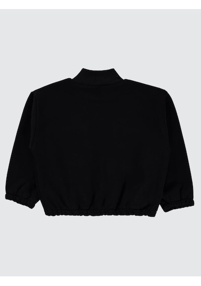 Civil Girls Cepli 10-13 Yaş Sweatshirt Siyah