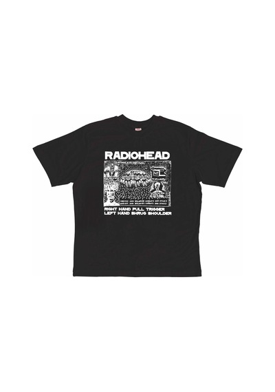Startmore Radiohead T-shirt Siyah