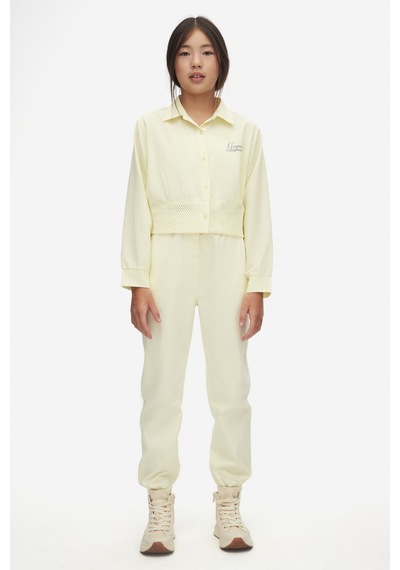 Nk Kids 58800 Kız Çocuk Sarı Petal Pantolon Sarı
