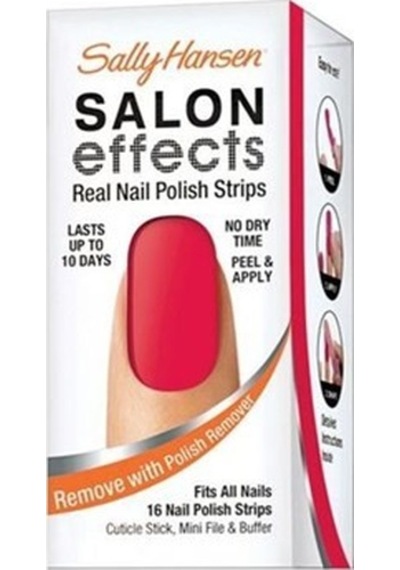 Sally Hansen Salon Effects - Gerçek Ojeden Yapılan Desenli Tırnak Bantları - I Dare You 4408-03