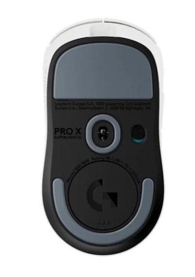 Logitech G Pro X Superlıght 2c Hero Kablosuz Gaming Mouse Beyaz - 910-007539 910-007539