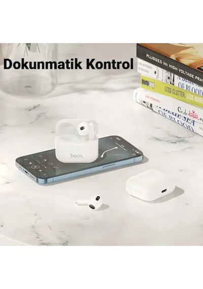 Hoco Ew30 Tws Bluetooth 5.3 Kablosuz Kulakiçi Kulaklık- 5775
