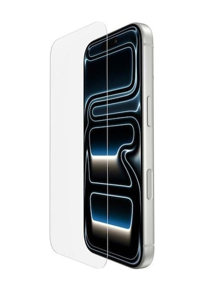 Belkin Ova238hq Screenforce Invisiglass İphone 17 Pro Uyumlu Kolay Hizalama Kitli Temperli Cam Ekran Koruyucu