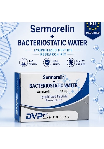 Dvpd Medical Sermorelin 10 Mg