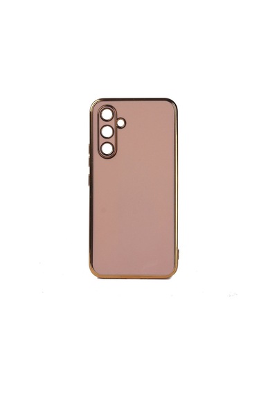 Galaxy M14 Kılıf Zore Bark Kapak Rose Gold