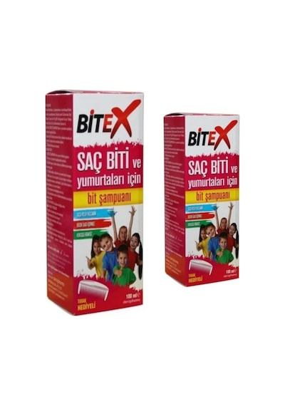 Bitex Bit Şampuanı 100 Ml 2 Li Diğer