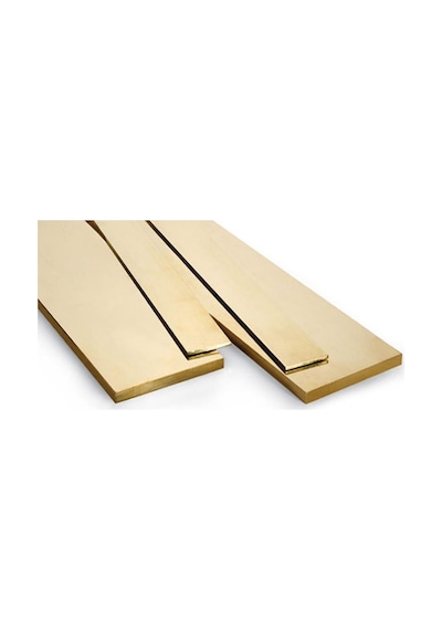 Pirinç Çubuk Lama 15X2 Mm 484006989