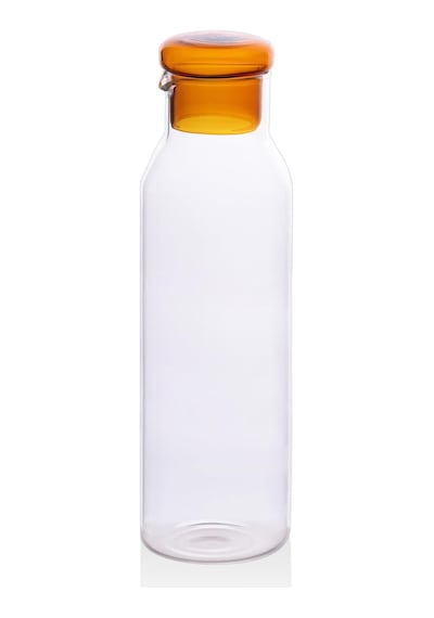 The Mia Cam Şişe Amber Kapaklı 9x28cm 1500 Ml