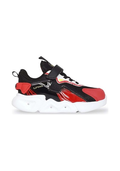 Cool Ruby Işıklı Kırmızı Erkek Çocuk Spor Ayakkabı