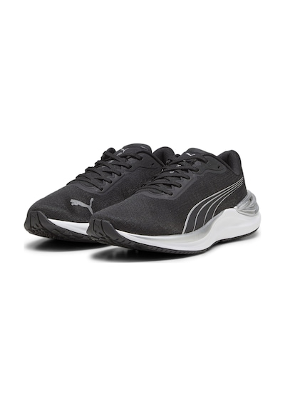 Puma Electrıfy Nıtro 3 Kadın Koşu Ayakkabısı 378456 01 Siyah