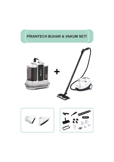 Kt-703 Koltuk Ve Halı Yıkama Makinesi & Cb-107c Çok Fonksiyonlu Buharlı Temizlik Makinası