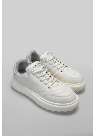 Lufian Rıken Erkek Sneaker Ayakkabı Beyaz Beyaz 111230258100500 Beyaz