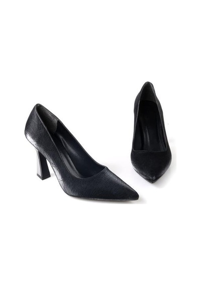 Papuçcity Dnz 03011 8,5 Cm Topuklu Kadın Stiletto Ayakkabı 001