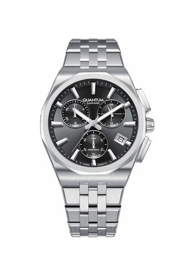 Quantum Pwg1288.350 Quartz 41 Mm Erkek Kol Saati Metal