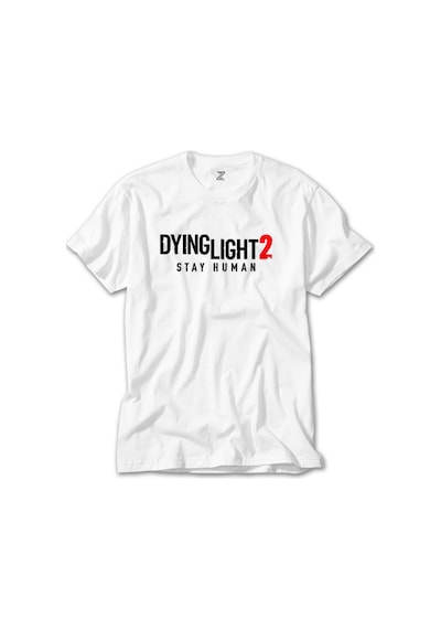 Dying Light 2 Logo Beyaz Tişört Beyaz