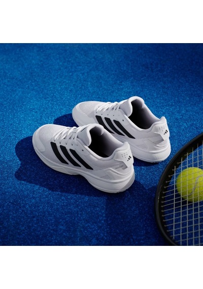 Adidas Kk3850 Ubersonic Sert & Toprak Kort Çocuk Tenis Ayakkabısı Beyaz