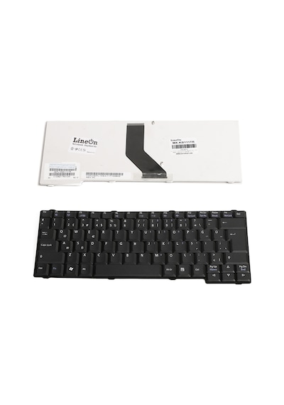 Toshiba Uyumlu Satellite L15-S104 Laptop Klavye Türkçe