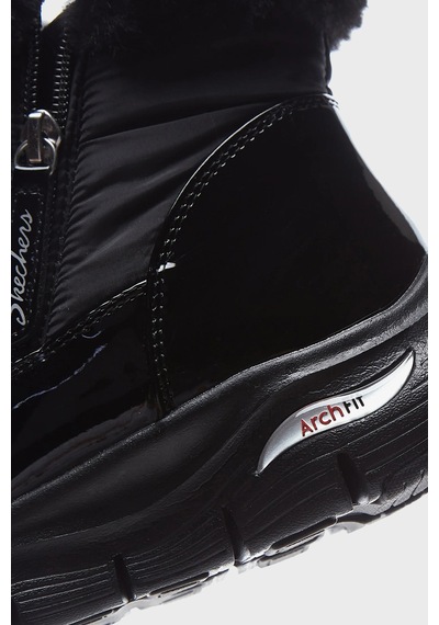 Skechers Bayan Bot 167252 Bbk Siyah