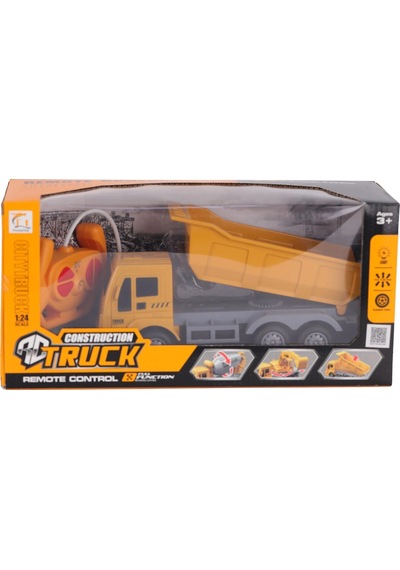 Ct88-61/62/63 Şarjlı Kumandalı 3 Asorti İş Makine Çok Renkli