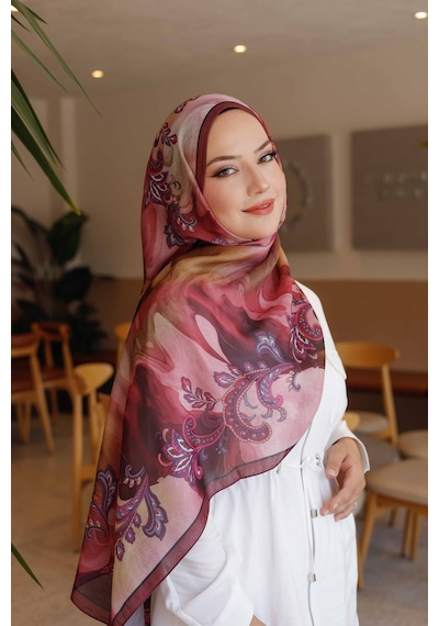 Mimiyum Saray Serisi-soft Şal - Model 9 Çok Renkli