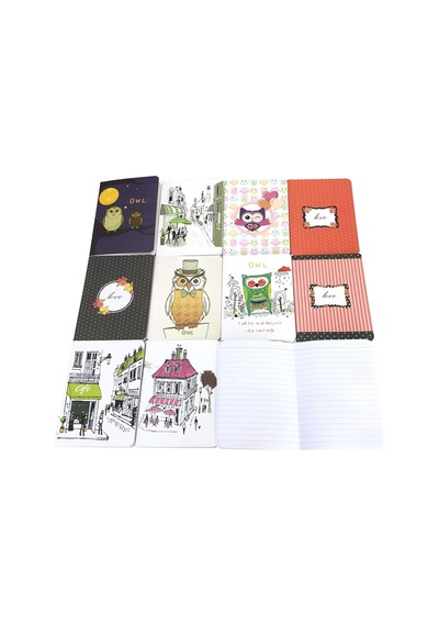Lizy Karton Kapak 40 Yaprak A6 Çizgili Defter Tda6L