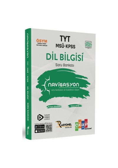 Rasyonel Navigasyon Tyt Msü Kpss Dil Bilgisi Soru Bankası