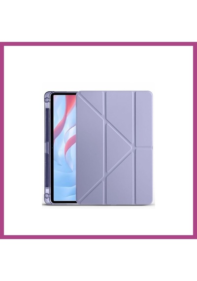 Gees Global Pad X9a Kalemlikli Mars Tablet Kılıfı - Lila Gbzs