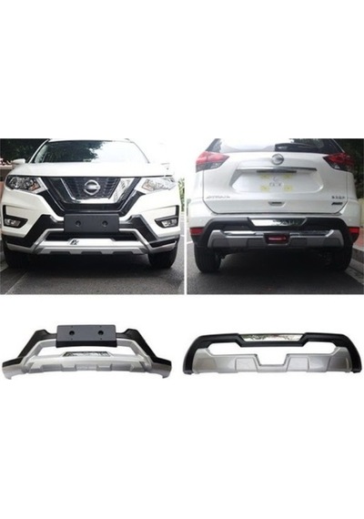 Nissan X-trail 2018-sonrası Uyumlu Ön Arka Koruma Difüzör